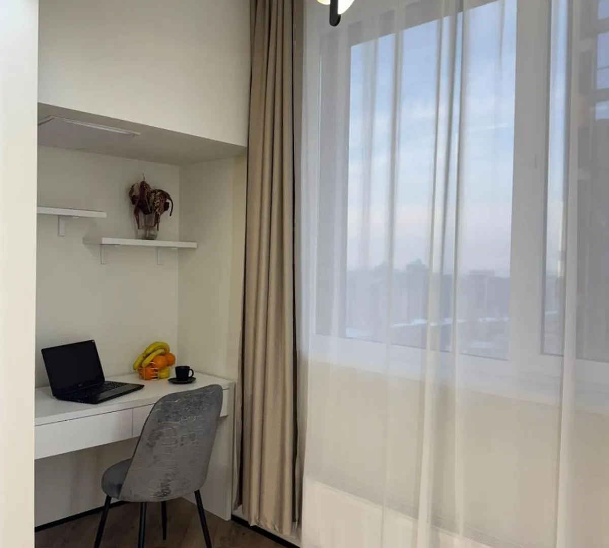 Apartment Двухкомнатная Студия С Роскошным Видом На Горы И На Город Almaty