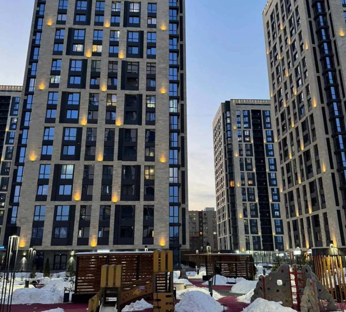 Apartment Двухкомнатная Студия С Роскошным Видом На Горы И На Город Almaty Kazakhstan