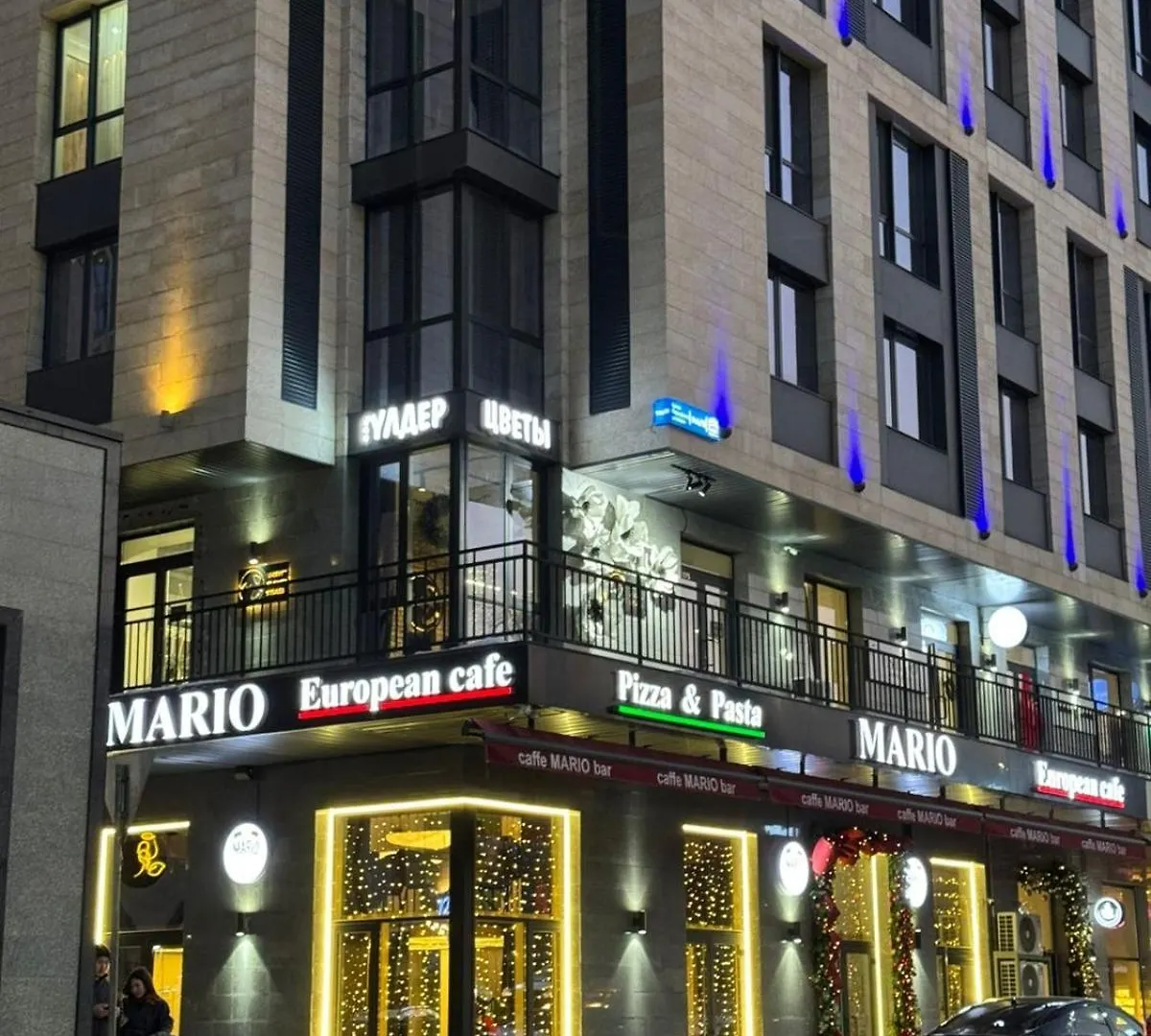 Apartment Двухкомнатная Студия С Роскошным Видом На Горы И На Город Almaty
