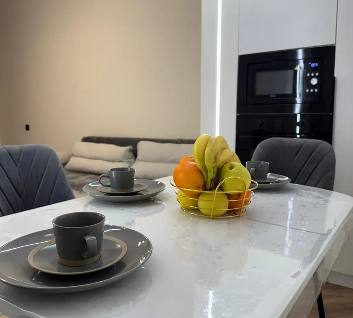 Apartment Двухкомнатная Студия С Роскошным Видом На Горы И На Город Almaty